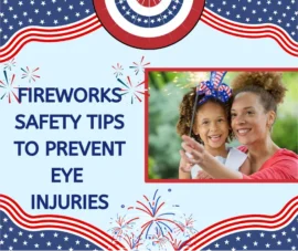 woman and child hold firework