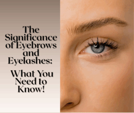 Blog Title & half of a woman's face with her eye open.